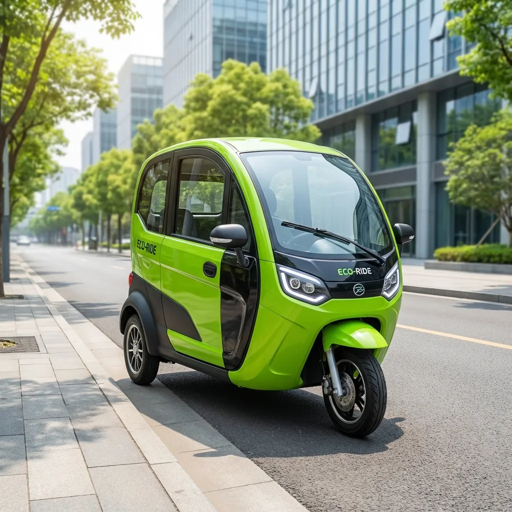 E-Rickshaw - Eco-Friendly Urban Transportation Solutions