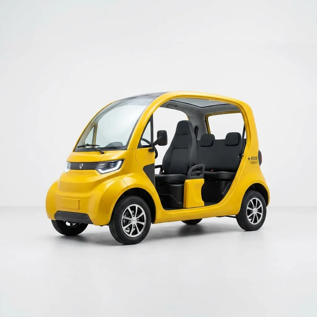 E-Rickshaw - Eco-Friendly Urban Transportation Solutions