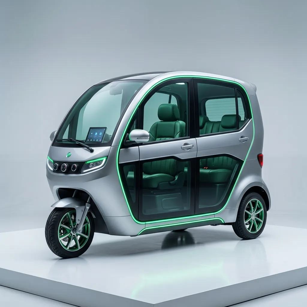 E-Rickshaw - Eco-Friendly Urban Transportation Solutions