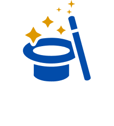 Magical Mirage - Magical Services Brand Logo