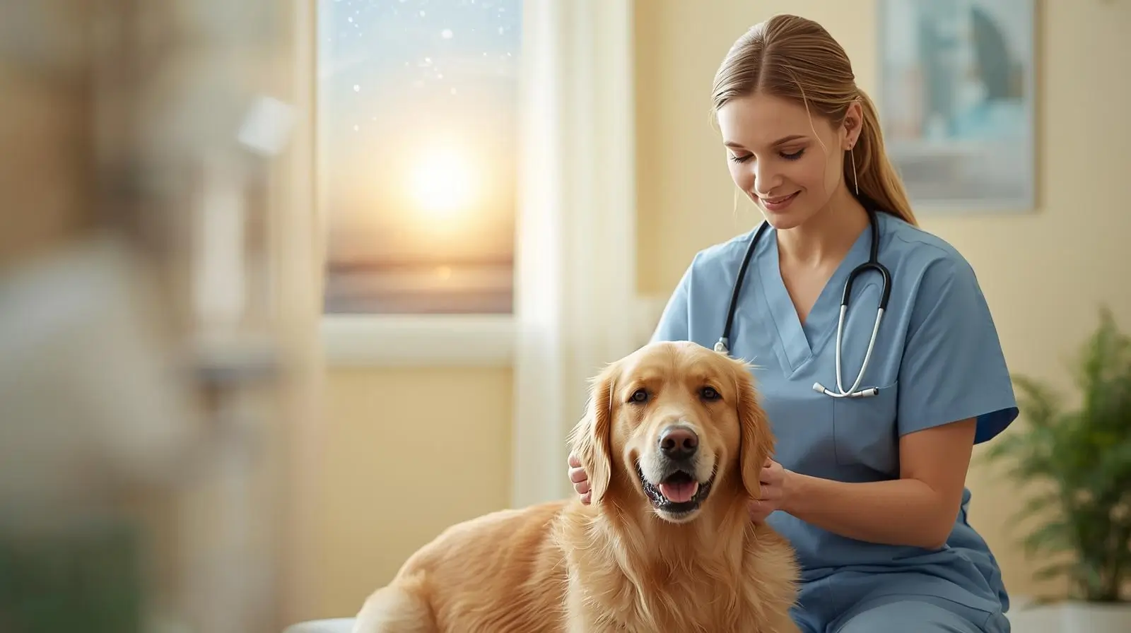 A cat looking content after a grooming session