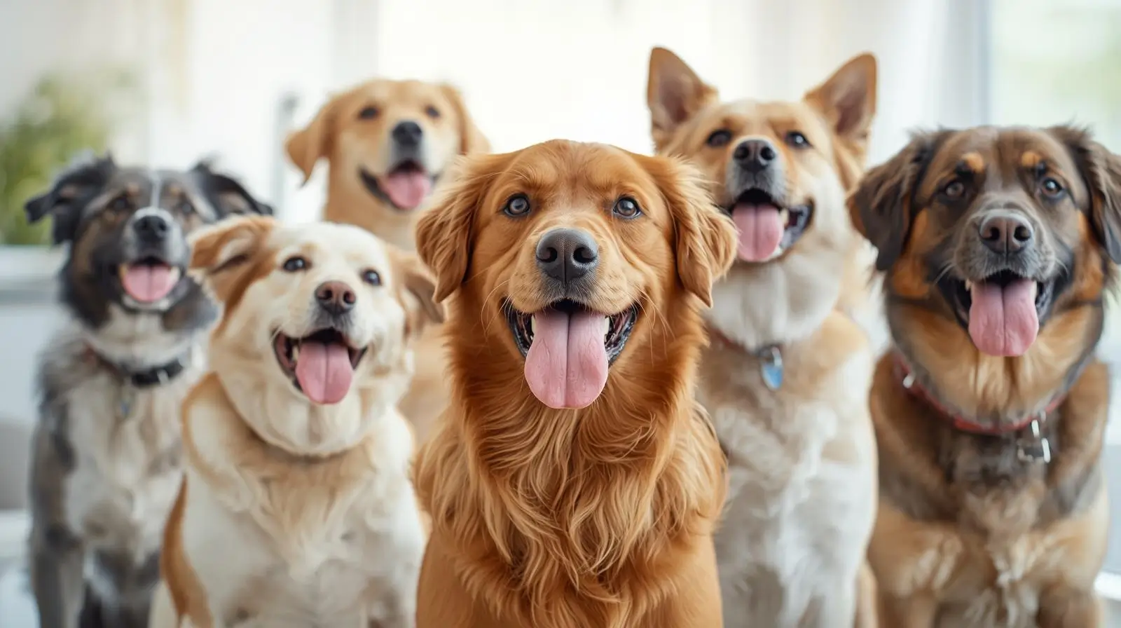 A small, fluffy pet being cared for