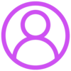 Daily visitors icon