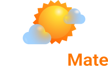 weather-mate Dark Logo